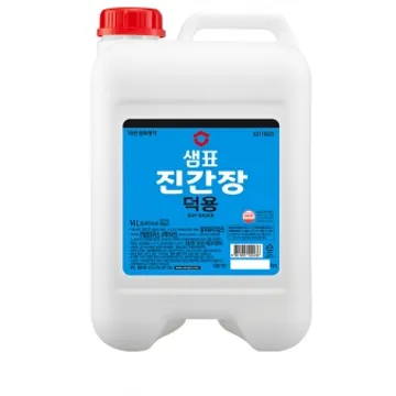 샘표 진간장(덕용 14L/EA) [원산지: 상세설명참조]