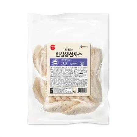 이츠웰 흰살생선까스(60g*20입 1.2Kg/EA) [원산지: 상세설명참조]