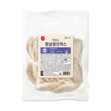 이츠웰 흰살생선까스(60g*20입 1.2Kg/EA)