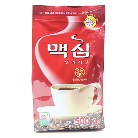 맥심 오리지널(500g/EA) [원산지: 상세설명참조]