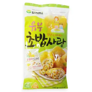 신미 조미유부(6*6cm_14입 160g/EA)
