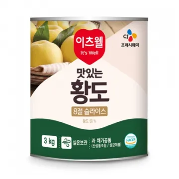 이츠웰 황도캔(8절 3Kg/EA) [원산지: 상세설명참조]