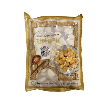 이음푸드 깐마늘지(유통용 1Kg/EA) 업소용 반찬