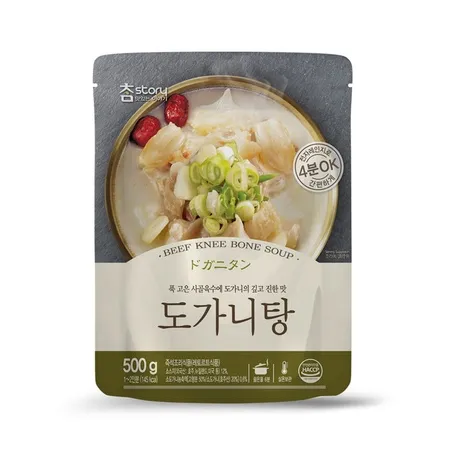 참스토리 도가니탕(500g/EA)