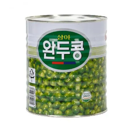 삼아씨에프 완두콩캔(3Kg/EA) [원산지: 상세설명참조]