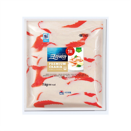 사조대림 크라비아(후레쉬청크 1Kg/EA)