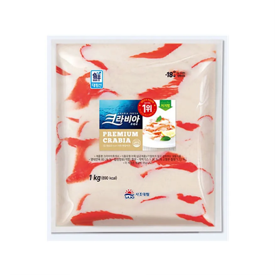 사조대림 크라비아(후레쉬청크 1Kg/EA) 이미지