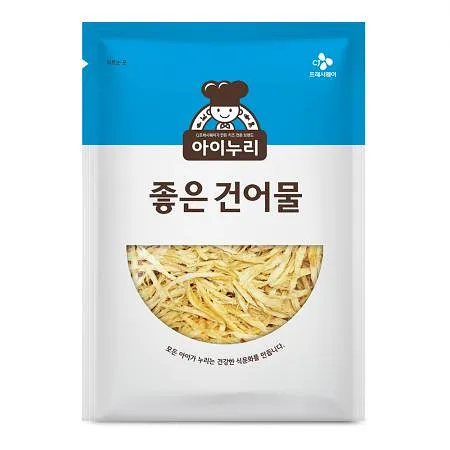 아이누리 황태속살채(500g/EA)/러시아산 [원산지: 상세설명참조]