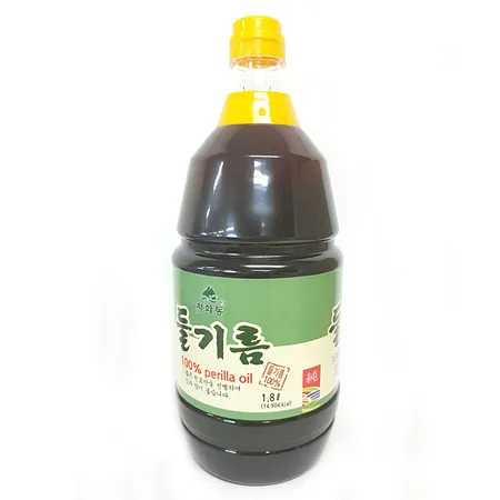 청학동 들기름(PET_1.8L 1.8Kg/EA) [원산지: 상세설명참조]