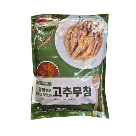 반찬단지 한끼뚝딱고추무침(절임고추50% 1Kg/EA)