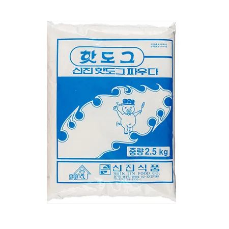 신진 핫도그파우더(2.5Kg/EA)