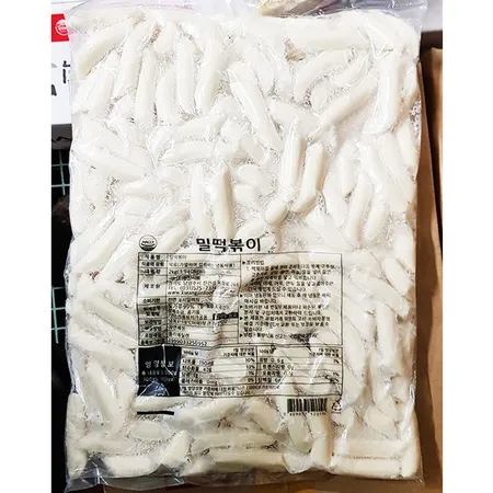 광진식품 밀떡볶이떡(중 2Kg/EA)