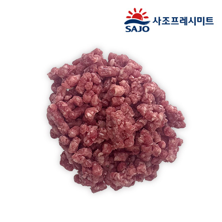 ★초특가★ 소앞다리 볶음용 1Kg (다짐육_비닐+박스포장)