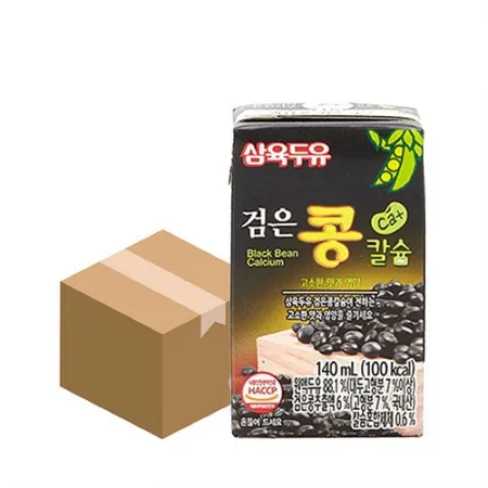 삼육 검은콩두유(140ml 140g/EA)x24 [원산지: 상세설명참조]