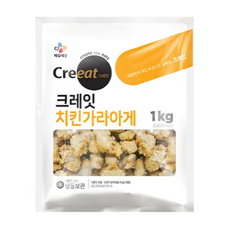 ★제당 초특가★ 크레잇 치킨가라아게(1Kg/EA) 이미지
