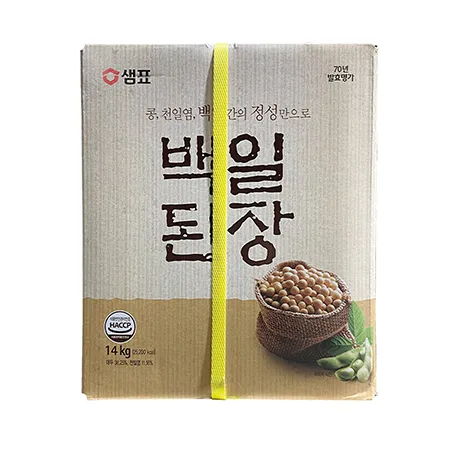 샘표 백일된장(14Kg/EA)