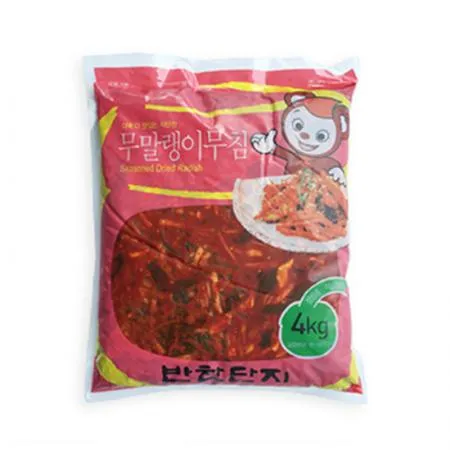 ★MD Pick!★ 반찬단지 무말랭이무침 (4Kg/EA)