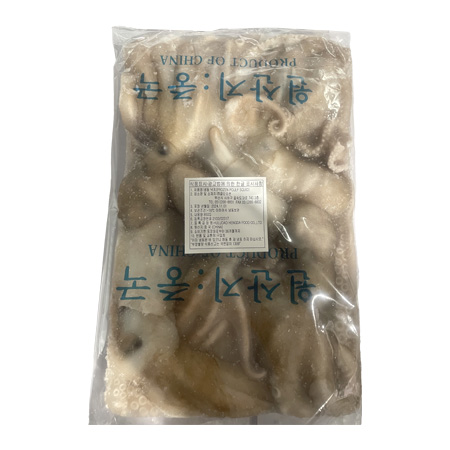 냉동 활낙지 (150~200g/마리_6미입 850g/EA)