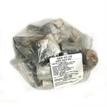 삼치(내장제거_70~90g/토막_평균80g 조림용 80g/EA)/국내산