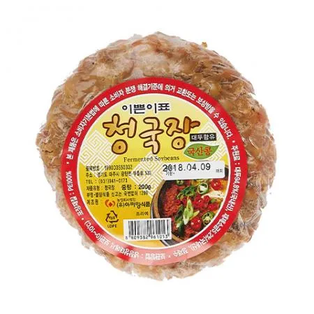 이쁜이표 파주장단콩청국장(국내산콩 200g/EA)