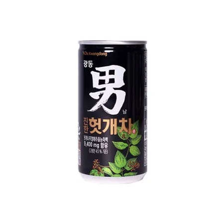 광동제약 헛개차(180ml 180g/EA)