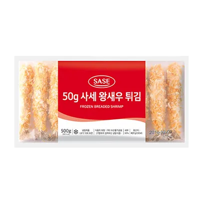 사세통상 왕새우튀김(50g*10입 500g/EA)
