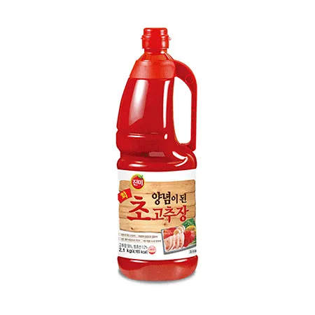 진미식품 양념이된 회초장(2.1Kg/EA)