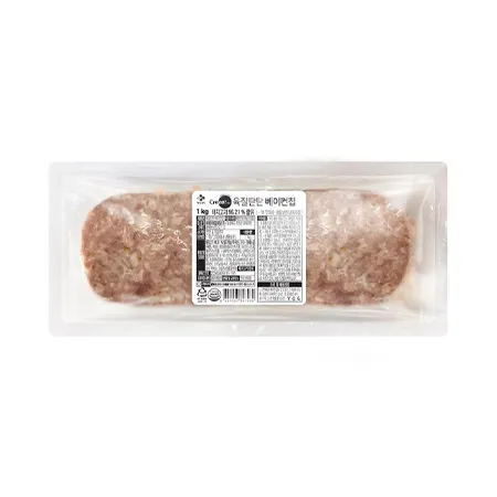 ★제당 초특가★크레잇 육질탄탄베이컨(칩 1Kg/EA) 전지 베이컨 이미지