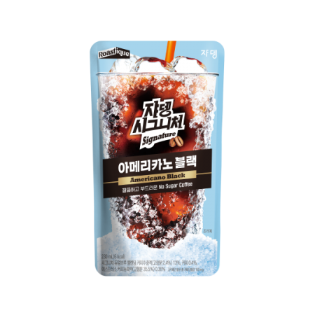 시그니처 아메리카노블랙(230ml*10개입 2.3Kg/EA)
