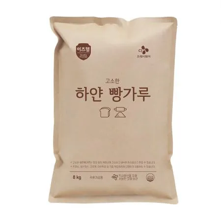 이츠웰 고소한하얀빵가루(건식 8Kg/EA) [원산지: 상세설명참조]