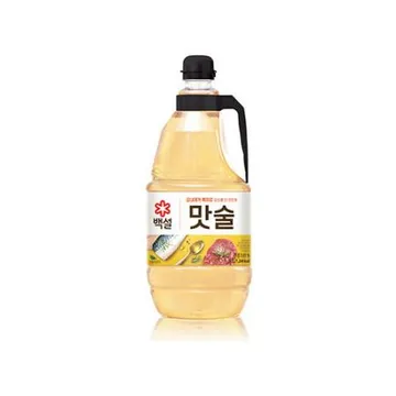 백설 맛술(1.8L 1.917Kg/EA)