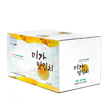 ♥첫구매♥미가 맛김치 (자른김치, 썰은김치10Kg/BOX) 중국산 수입김치 업소용 반찬 한입 김치