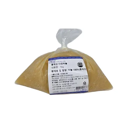다진마늘(중국산 1Kg/EA) 냉장 HACCP