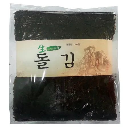 생김(돌김_100매입 250g/EA)/국내산 [원산지: 상세설명참조]