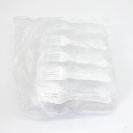 일회용포크(개별포장_흰색_15cm_100입 EA)