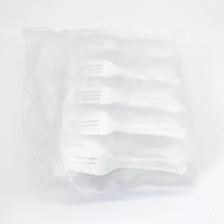 일회용포크(개별포장_흰색_15cm_100입 EA)