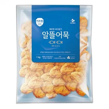 이츠웰 볼어묵(알뜰 1Kg/EA) 어묵 오뎅 [원산지: 상세설명참조]