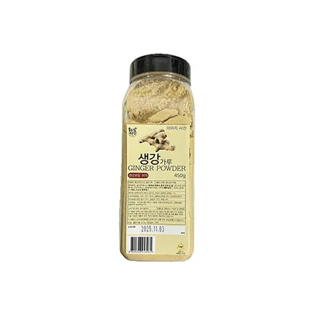 제이푸드서비스 생강가루(450g/EA)