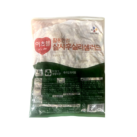 이츠웰 살사후실리샐러드(1Kg/EA) 이미지