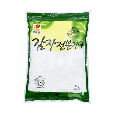 뚜레반 감자전분가루(1Kg/EA)