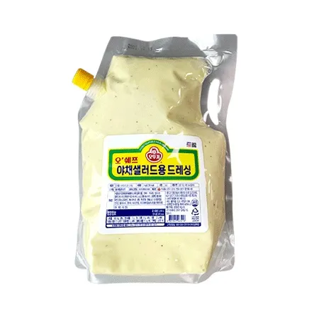 오뚜기 야채샐러드용드레싱(3Kg/EA)