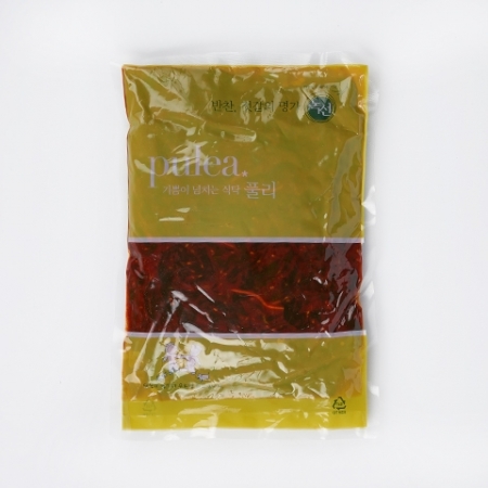 녹선 고추잎무침(1Kg/EA) 업소용 반찬