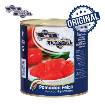 프라텔리 롱고바디 토마토홀(직수입 2.55Kg/EA) 롱고발디