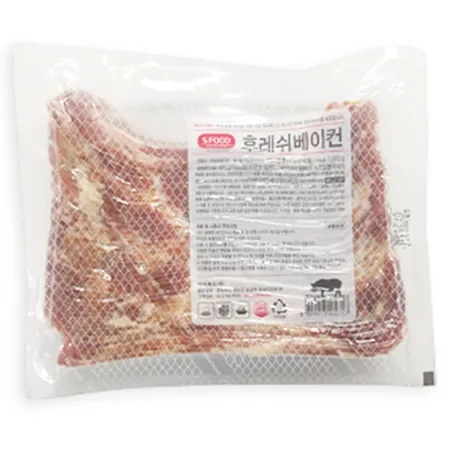 에쓰푸드 베이컨(2mm 1Kg/EA)
