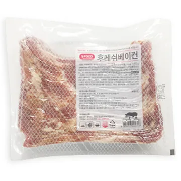 에쓰푸드 베이컨(2mm 1Kg/EA)