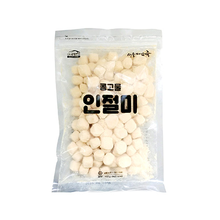 로뎀푸드 콩고물인절미(빙수용 400g/EA)