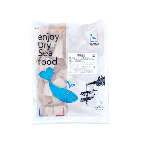 엔조이씨푸드 아귀순살(가시제거율99.9%_15~20g/토막 1Kg/EA)