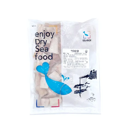 엔조이씨푸드 아귀순살(가시제거율99.9%_15~20g/토막 1Kg/EA)