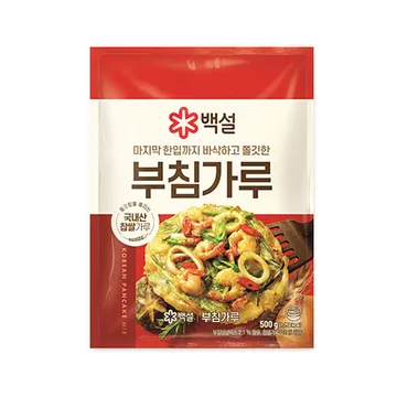 백설 부침가루(500g/EA)