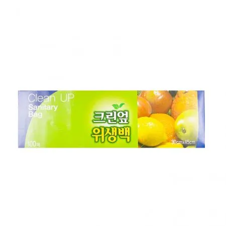크린엎 위생백(대_30*45cm_100입 EA)
